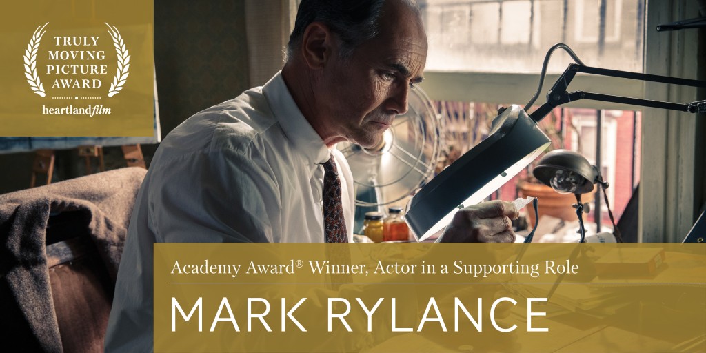 Mark Rylance Wins Best Supporting Actress for Bridge of Spies!