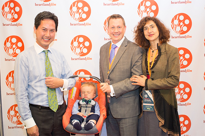 Red carpet at the Big Voice premiere